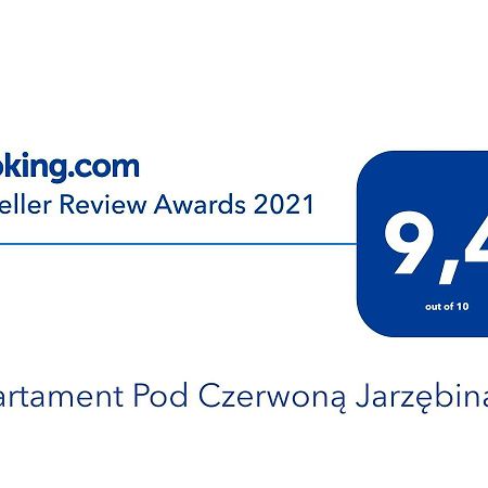 Apartament Pod Czerwona Jarzebina Apartment โควอบเซก ภายนอก รูปภาพ