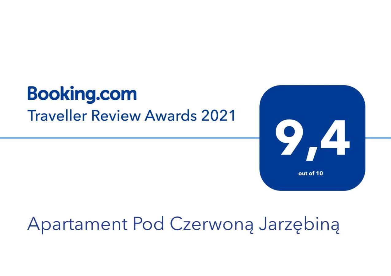 Apartament Pod Czerwona Jarzebina Apartment โควอบเซก ภายนอก รูปภาพ